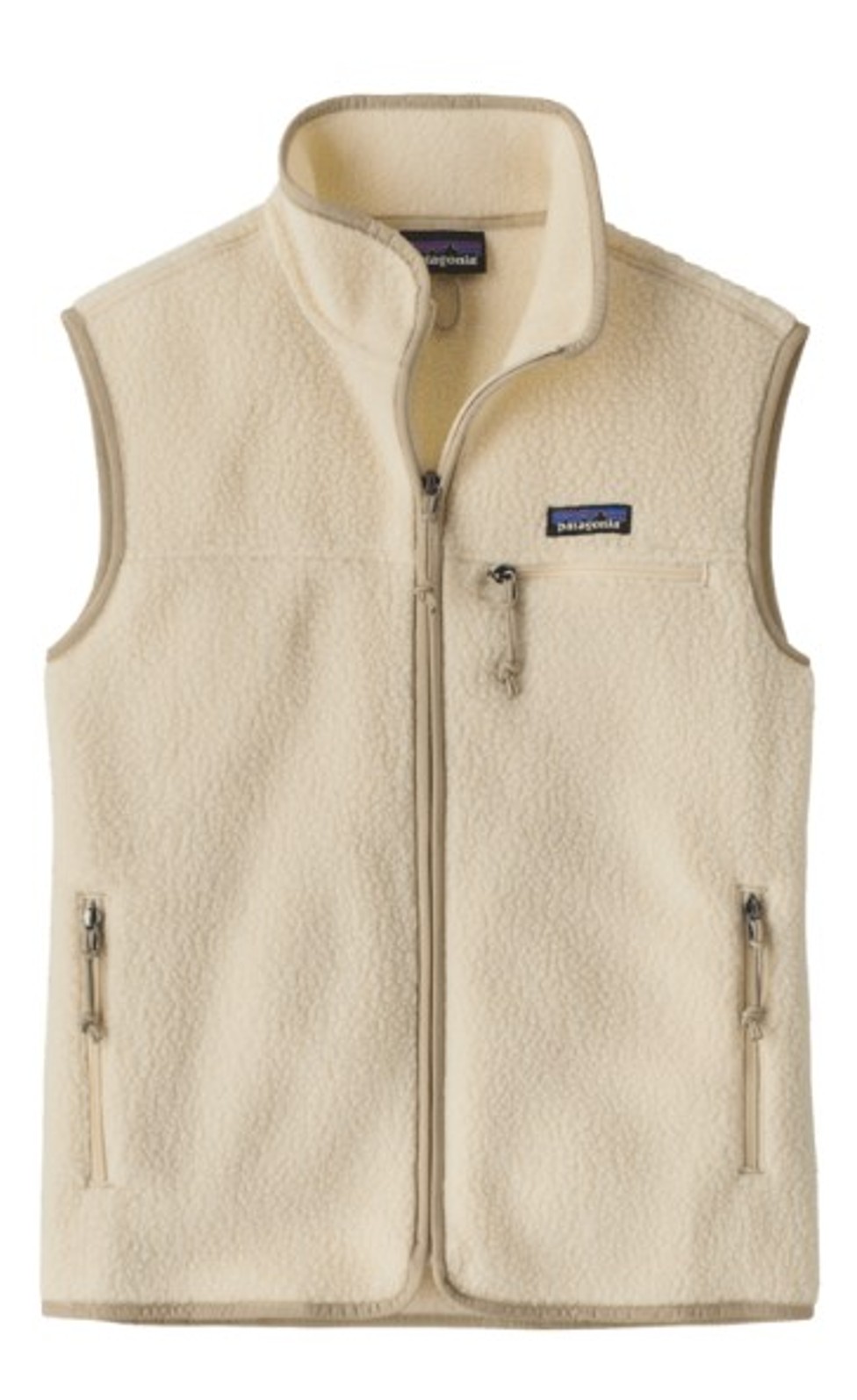 Patagonia Damen Weste Retro Pile Natural 