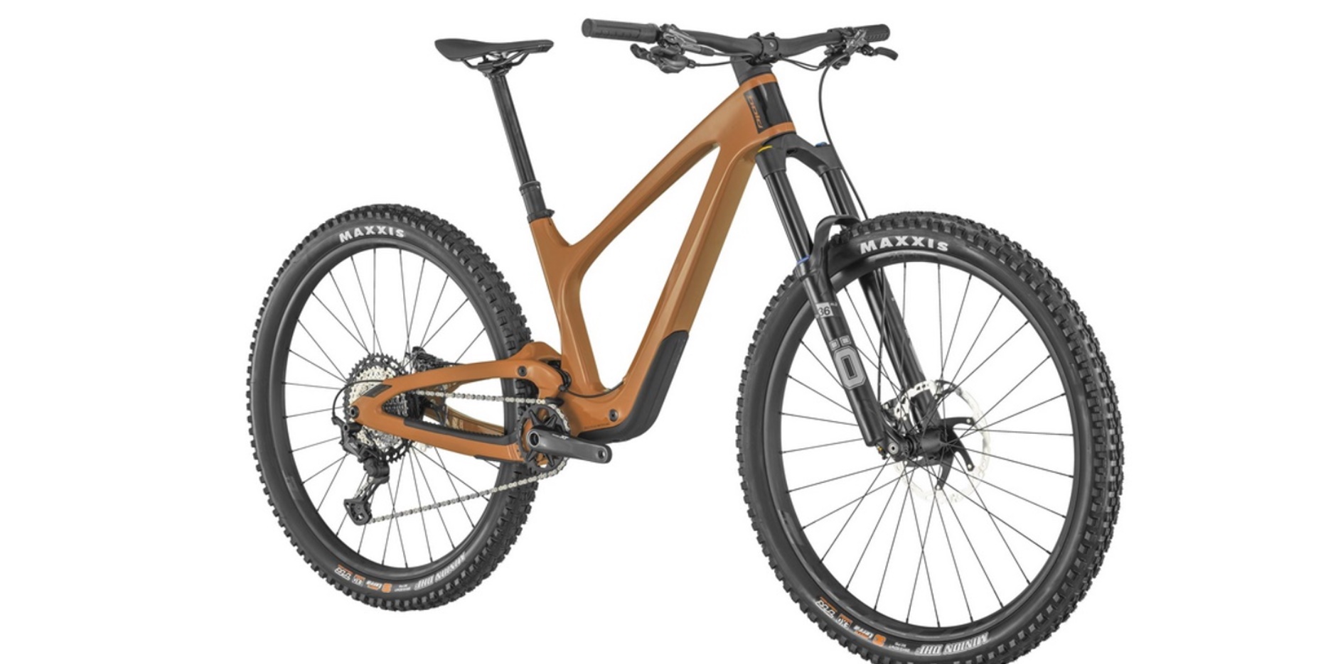 Bold Linkin 150 Pro  Mountainbike Orange Ausstellungsfahrrad