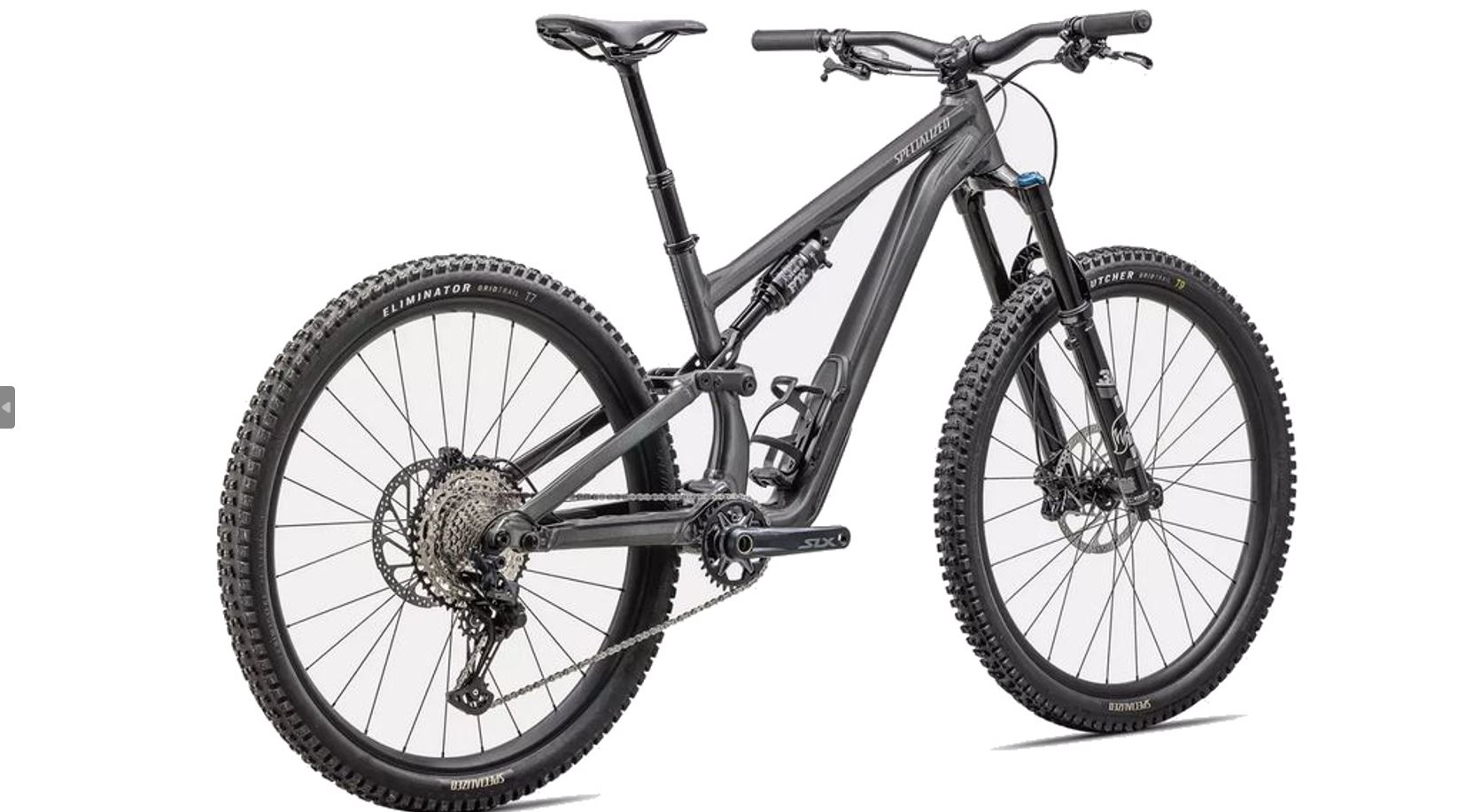 Specialized Stumpjumper 15 Comp Alloy Mountainbike Gloss Smoke / Cool Grey