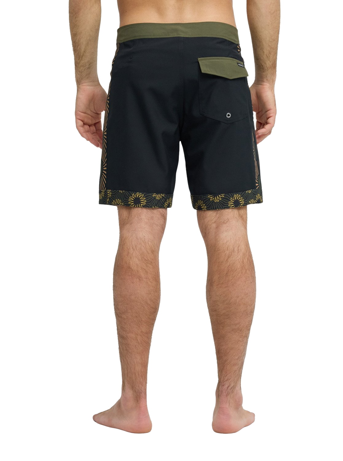Quiksilver Badeshorts Surfsilk Nomad 18" Schwimmshorts Black