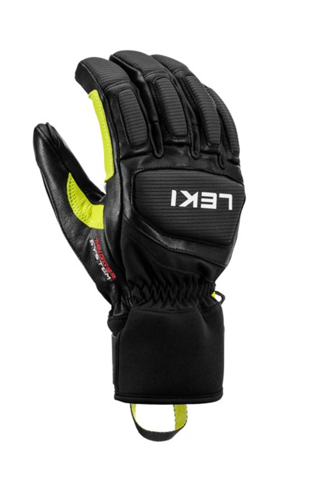 Leki Handschuhe Griffin Pro 3D black-lime-white
