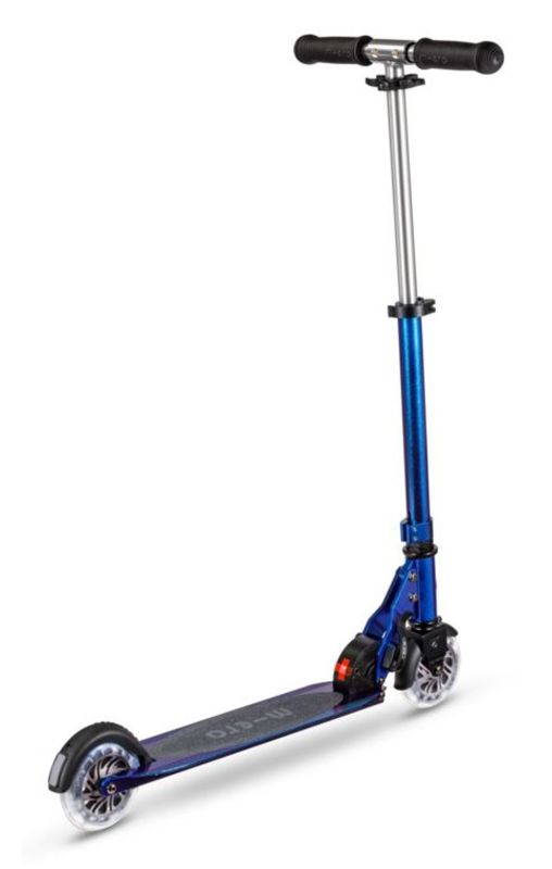 Micro Scooter Sprite LED pearl blue purple