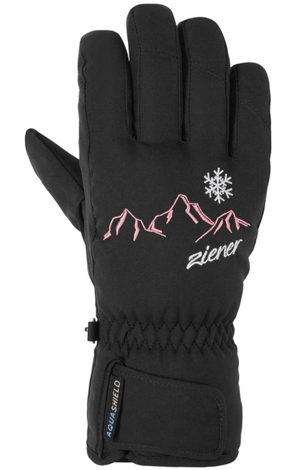 Ziener Kinder Winterhandschuhe LAILLA-Z AS® black