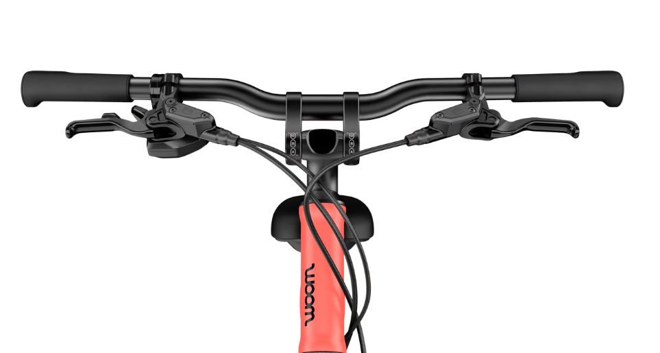 Woom Fahrrad Woom EXPLORE 5 neon coral 
