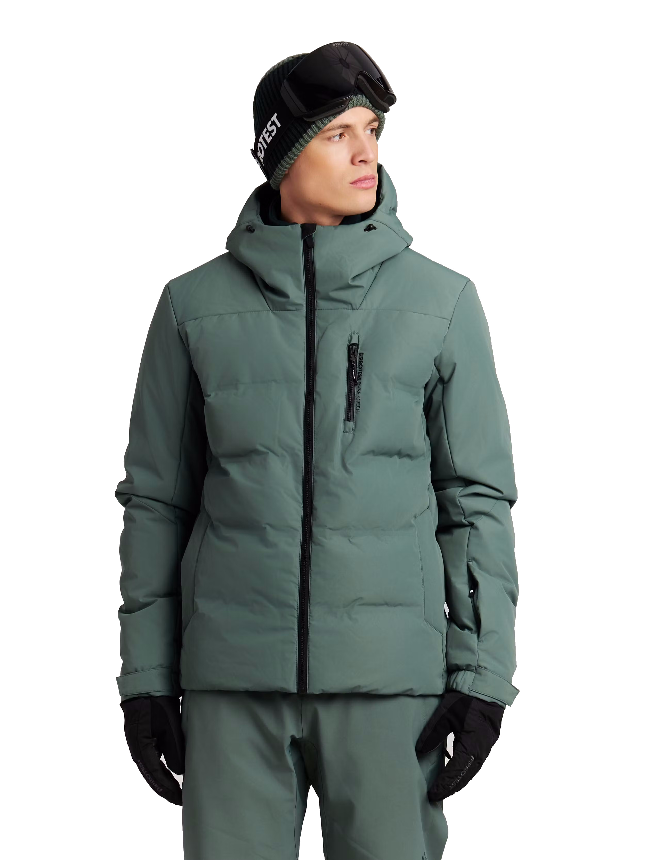 Protest Herren Skijacke PRTSuperior Evergreen