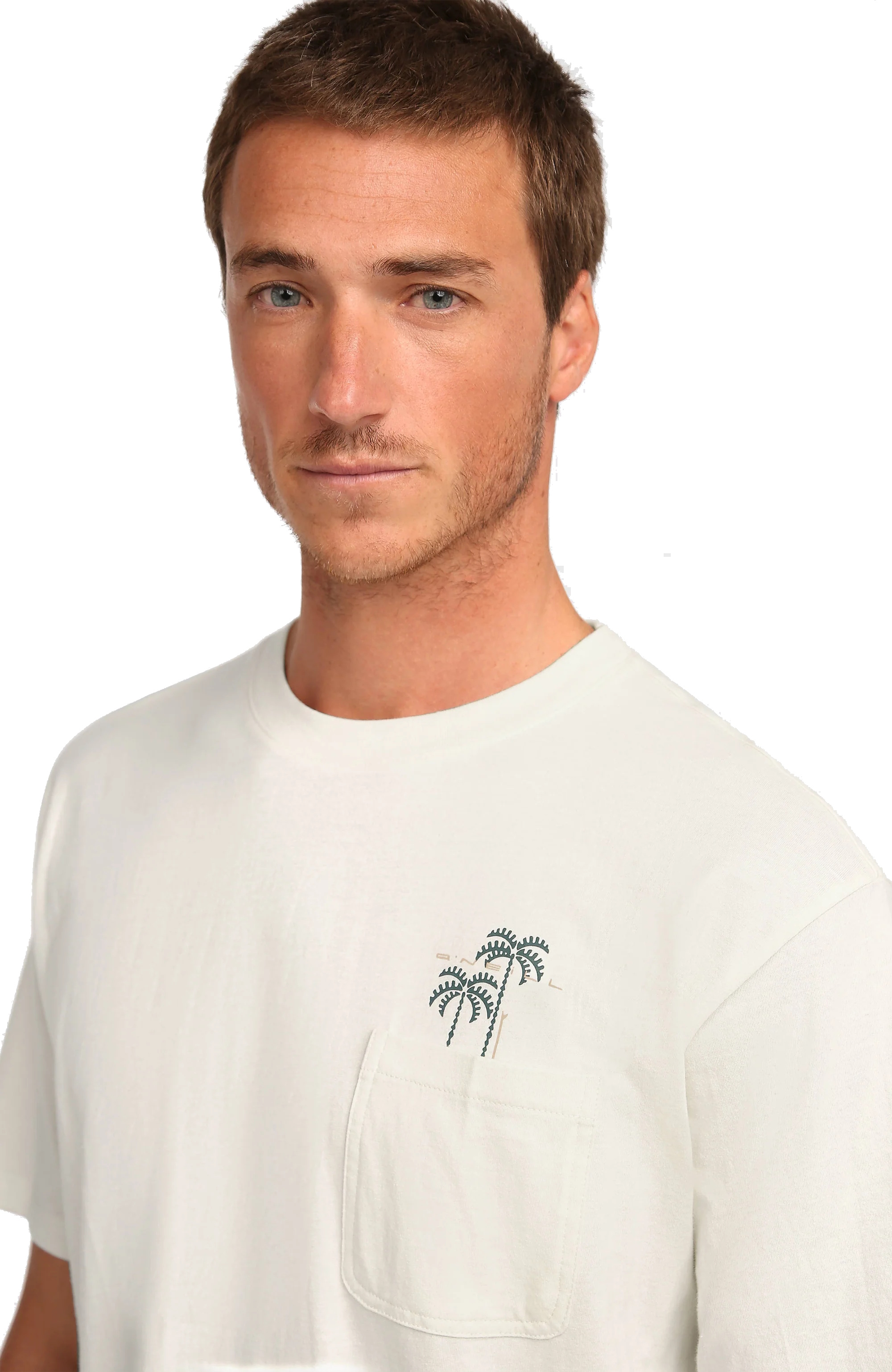 O'Neill Herren T-Shirt Chest Pocket Shirt Snnow White
