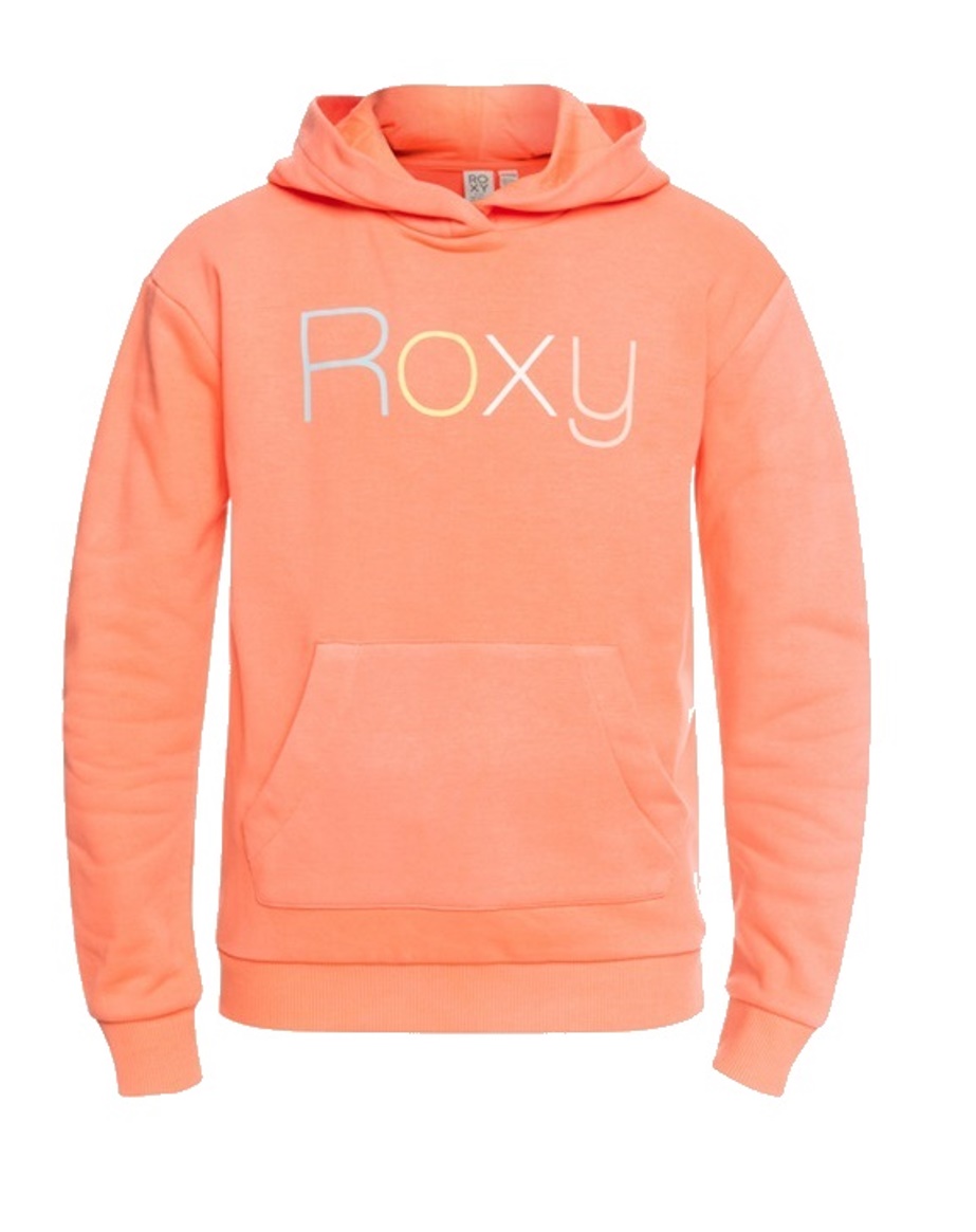 Roxy Kinder Hoody Happiness Forever coral