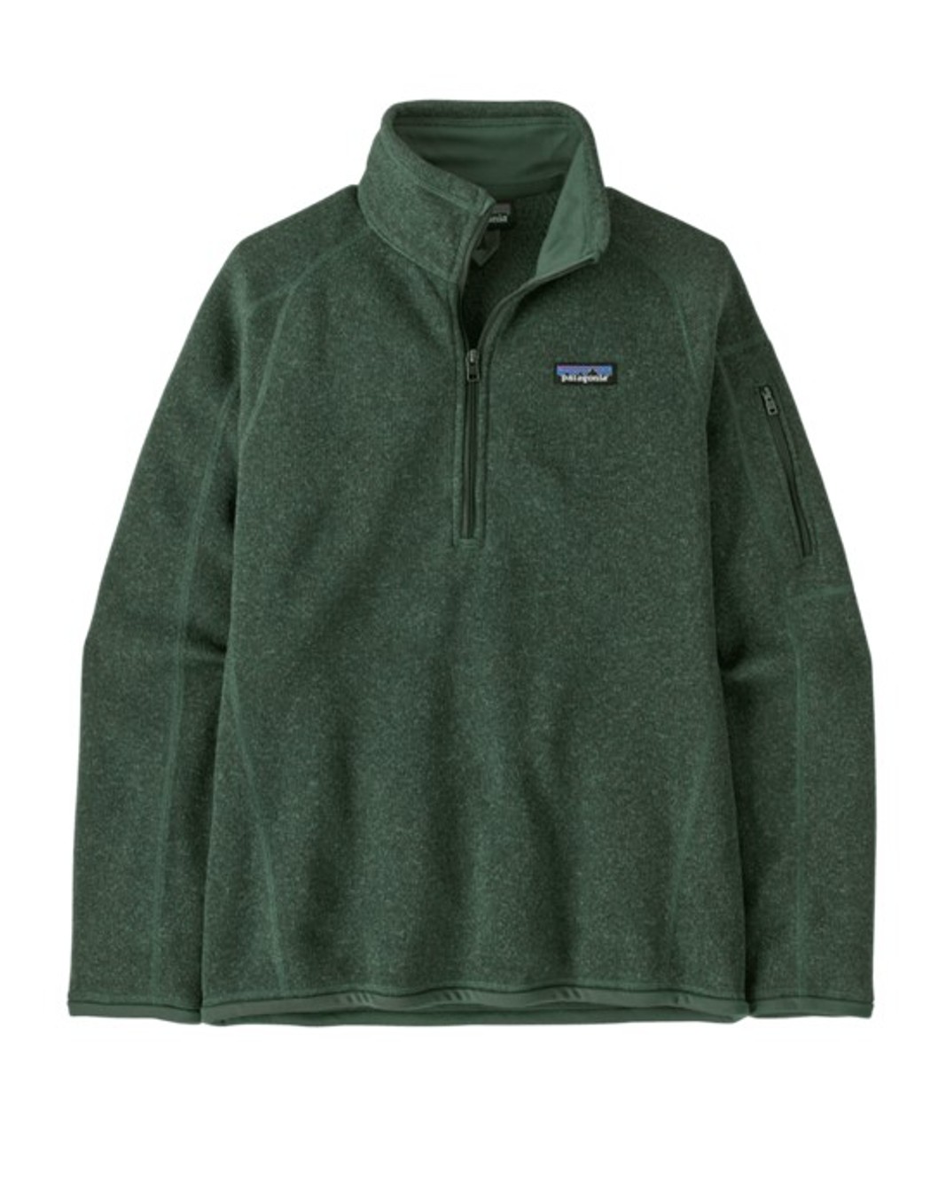 Patagonia Damen Fleece Better Sweater 1/4 Zip Canopy Green