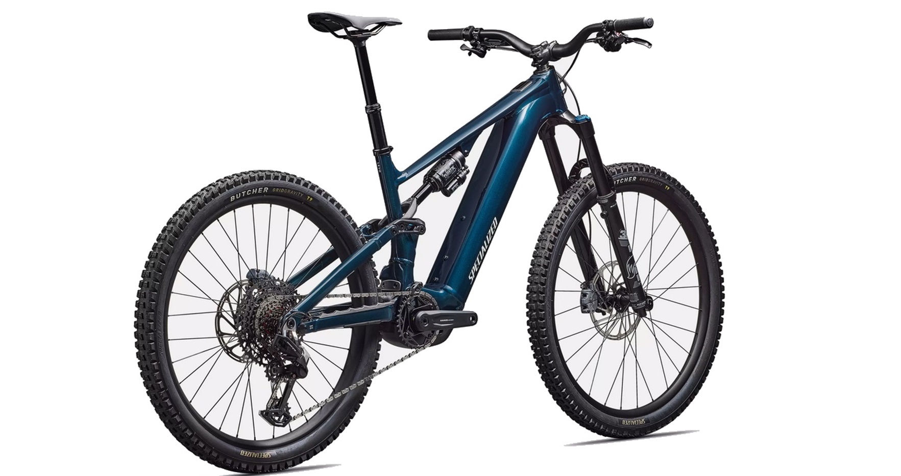 Specialized Turbo Levo 4 Comp Alloy Gloss Deep Lake Metallic / Dune White 2026
