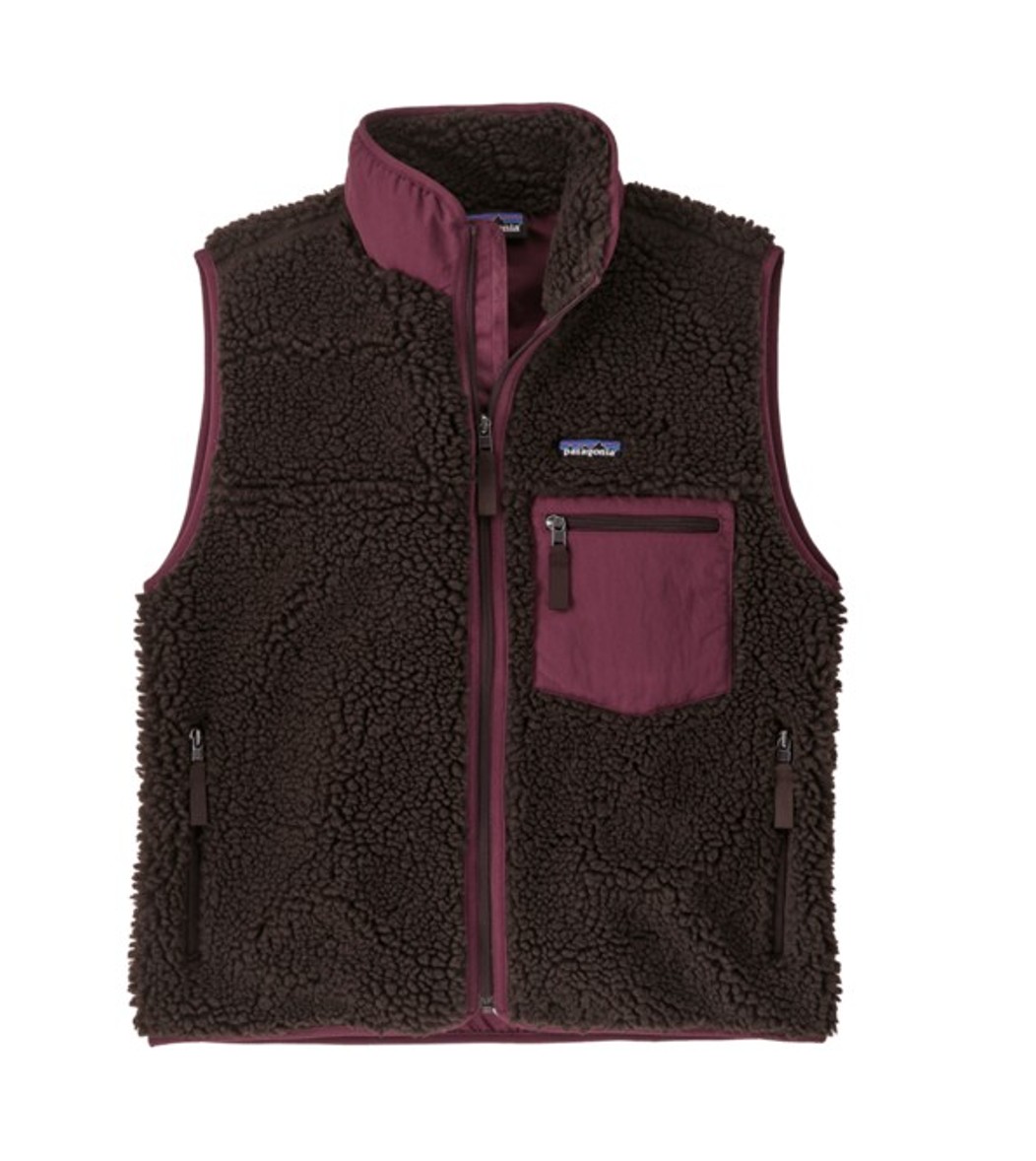 Patagonia Damen Classic Retro-X Weste Den Brown