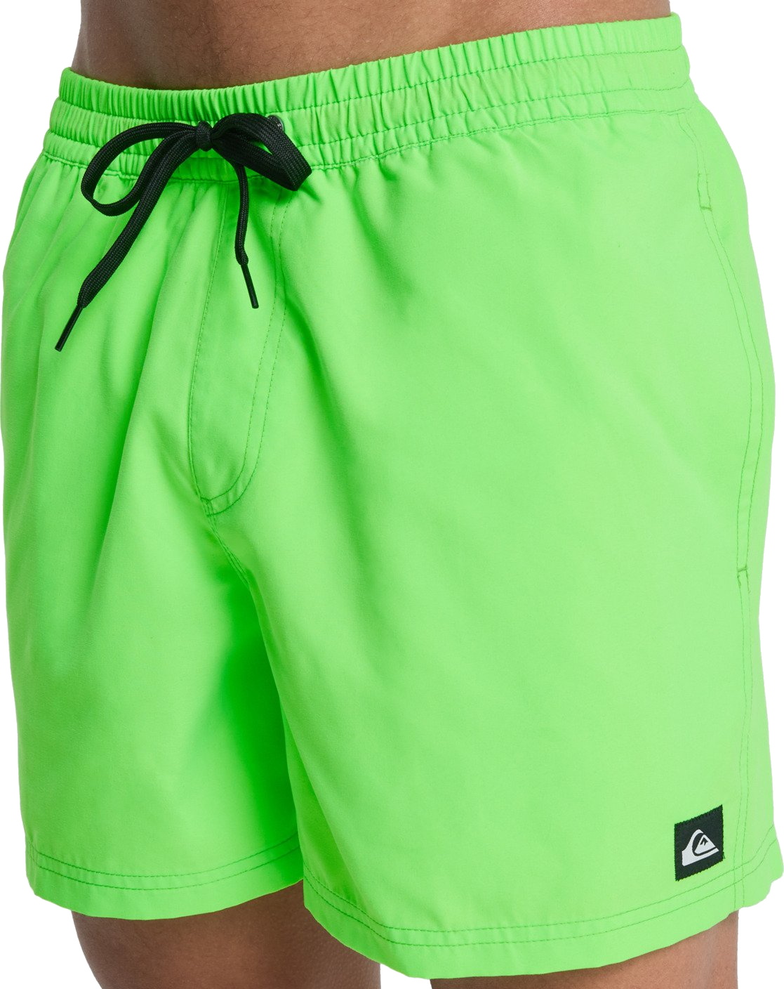 Quiksilver Badeshorts Everyday Solid 15" Schwimmshorts Green Gecko