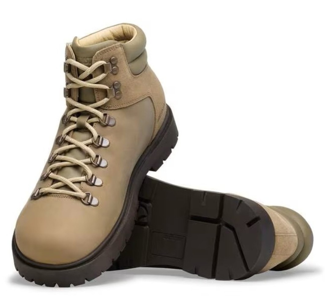Birkenstock Herren Booty Jackson 2.0 Nubukleder/Veloursleder Taupe