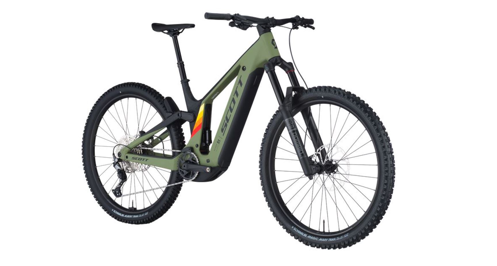 Scott Patron ST 910 Mountainbike Ioden Green