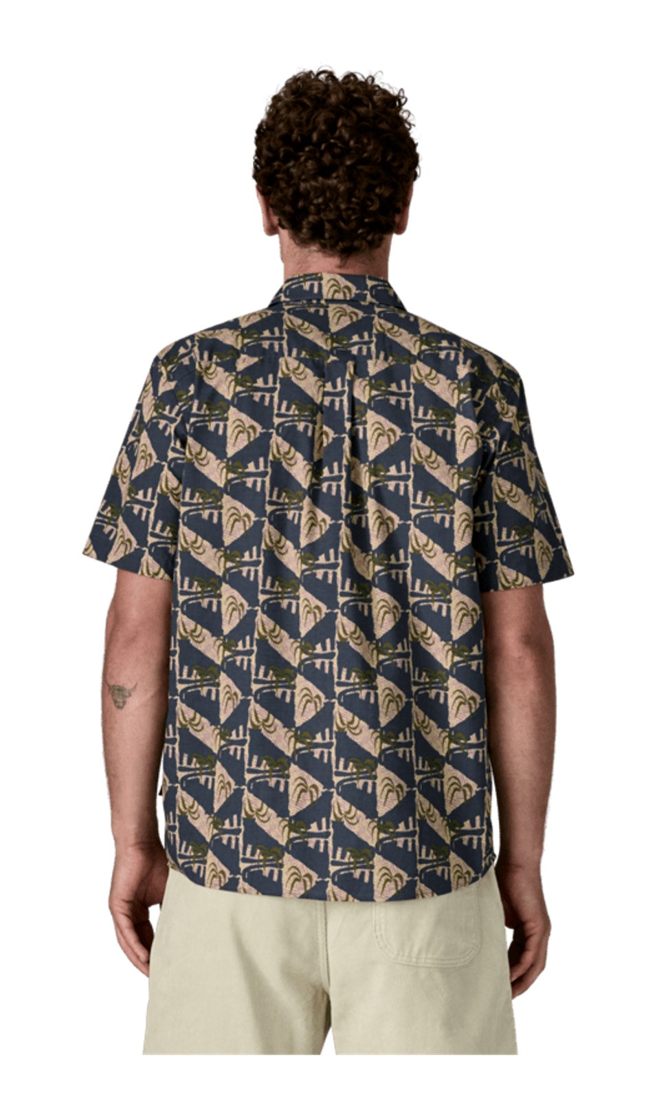 Patagonia Herren Go To Shirt Dolomite Blue
