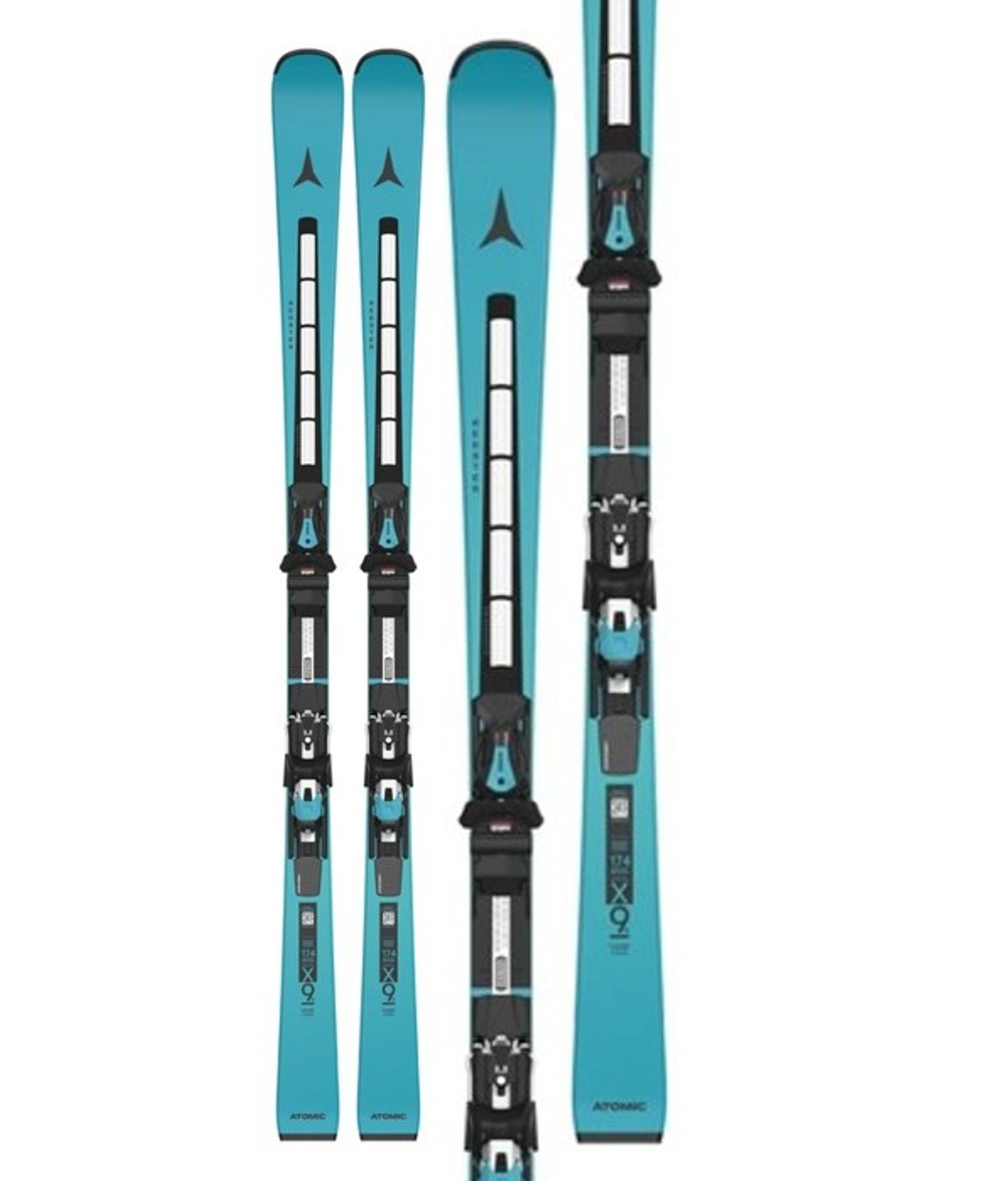 Atomic Redster X9S Revoshock S Skiset 2027