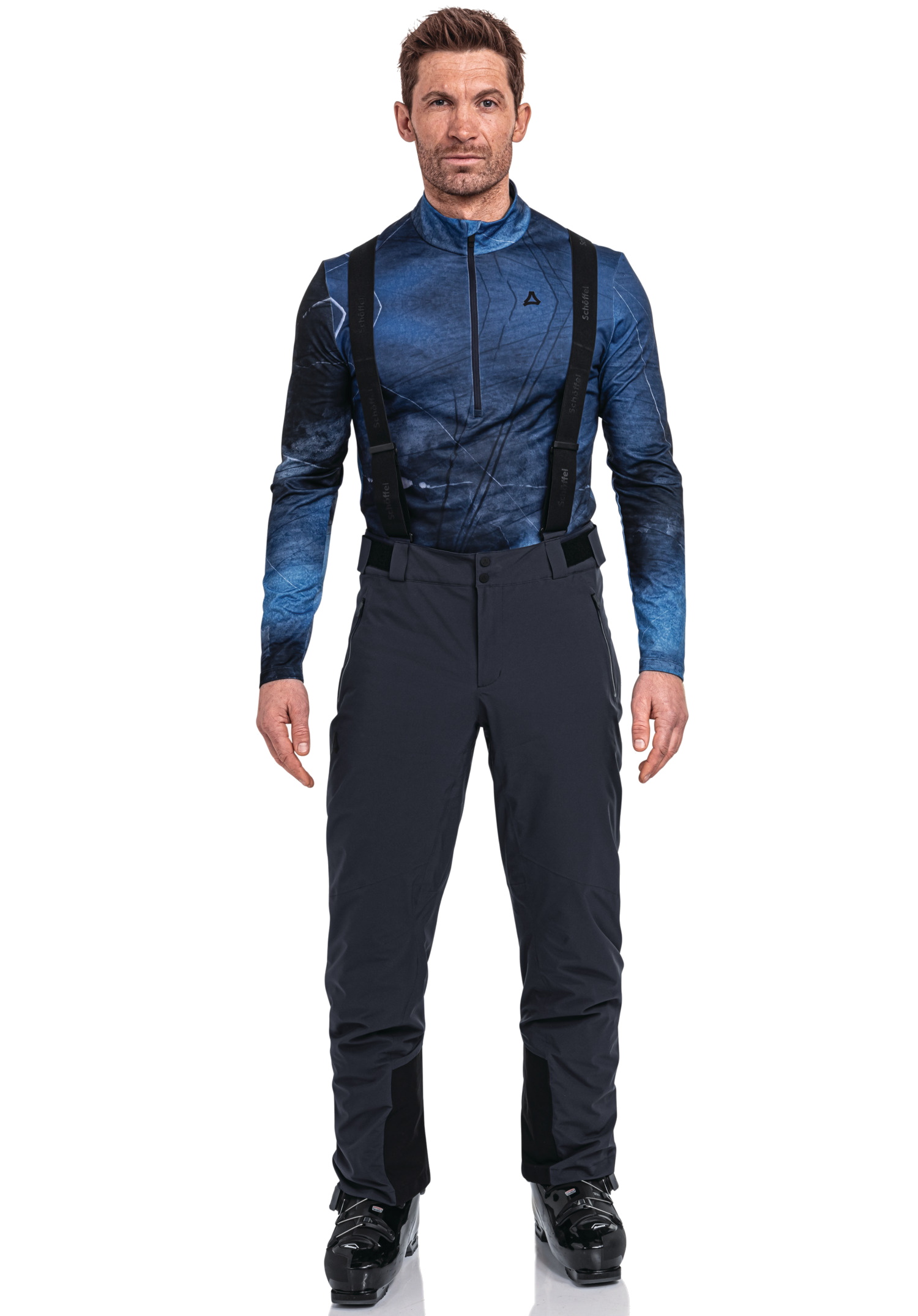Schöffel Herren Skihose Style Pine navy blazer