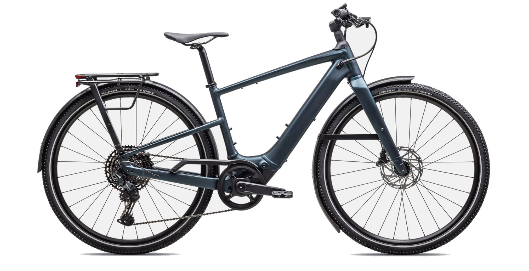 Specialized Turbo Vado SL 2 5.0 EQ Satin Deep Lake Metallic / Black Liquid Metal Frost 2026