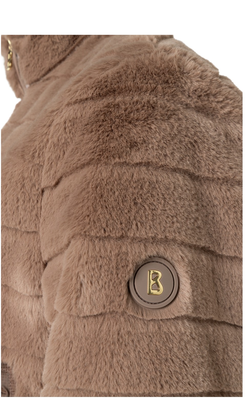 Bogner Damen Faux-Fur-Jacke VALESCA pine cone