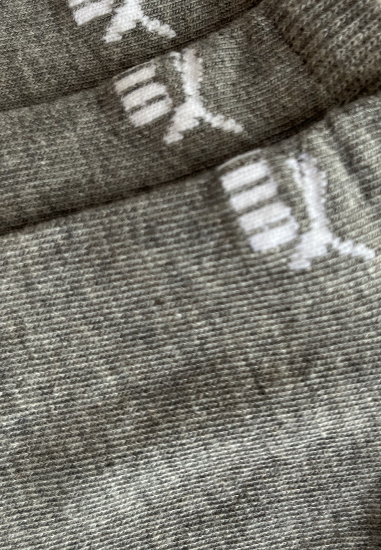 Puma ELEMENTS Sneakers Socken 12-Pack  Black/Grey