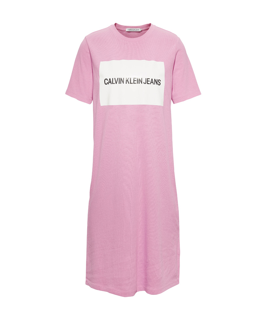 Calvin Klein Damen Kleid Institutional Box