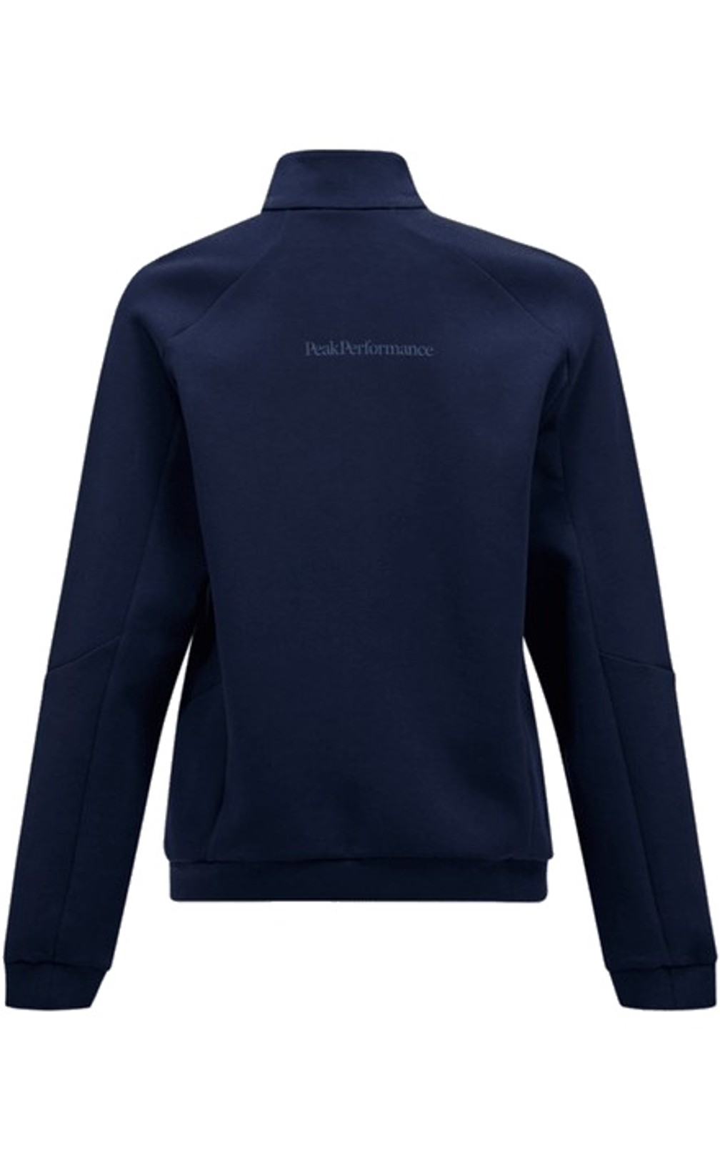 Peak Performance Herren Sportstech Full Zip BLUE SHADOW
