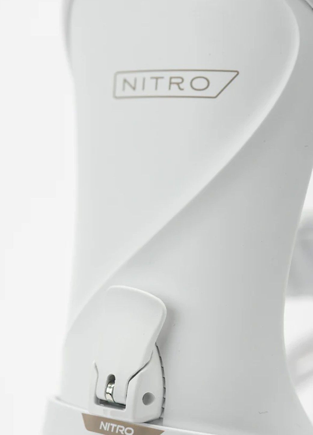 Nitro Damen Snowboardbindung Cosmic White 2026