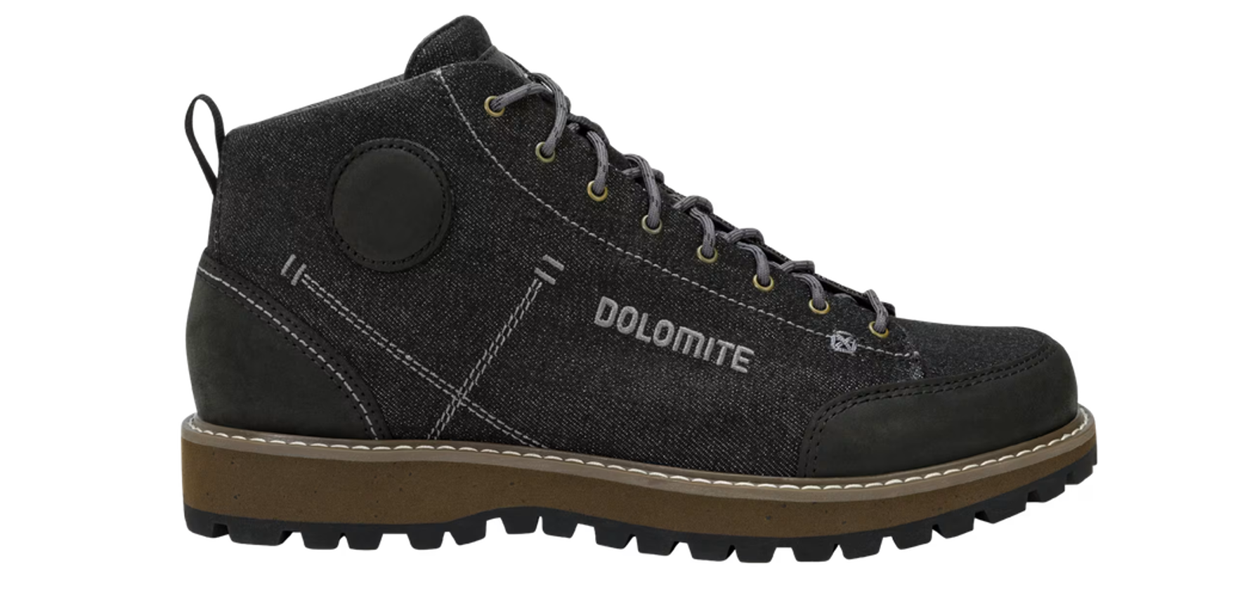 Dolomite 54 Mid Denim Schuh Black