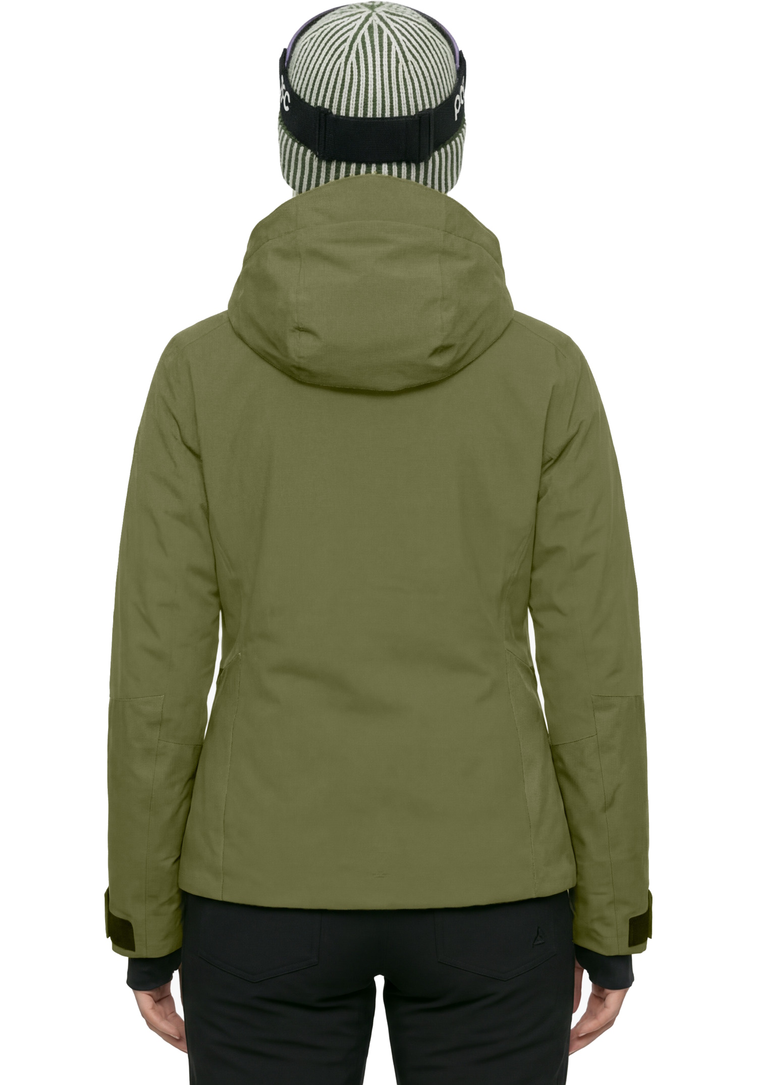 Schöffel Damen Ski Jacke STYLE TRIFEX avocado branch