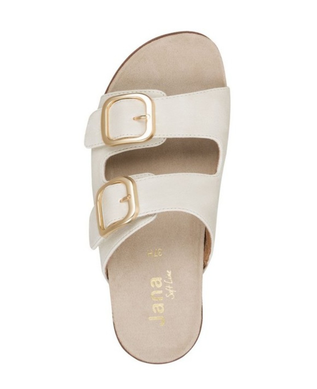 Jana Vegan Damen Pantolette beige