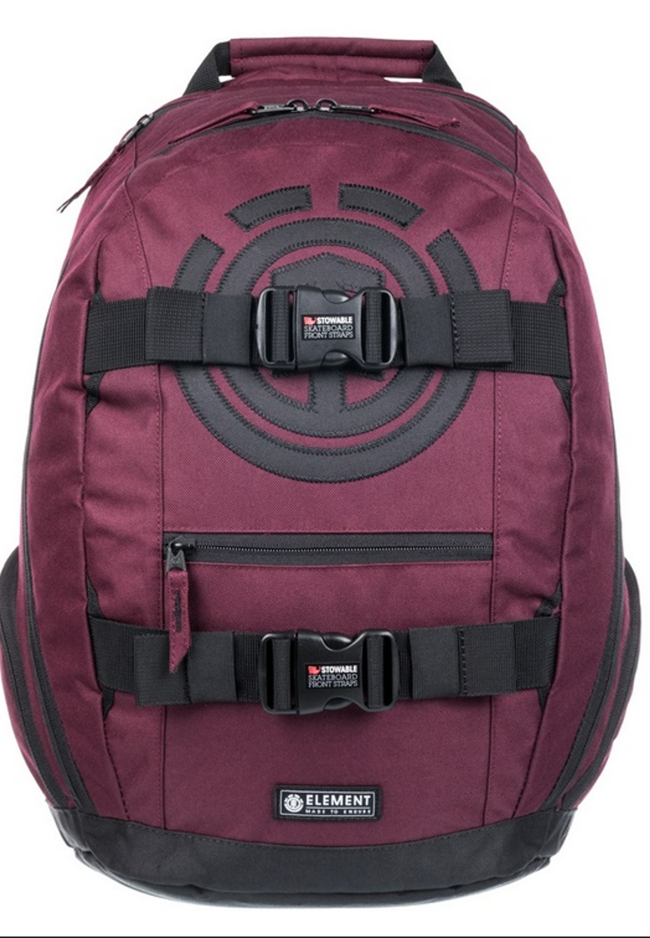 Element Rucksack Mohave rot