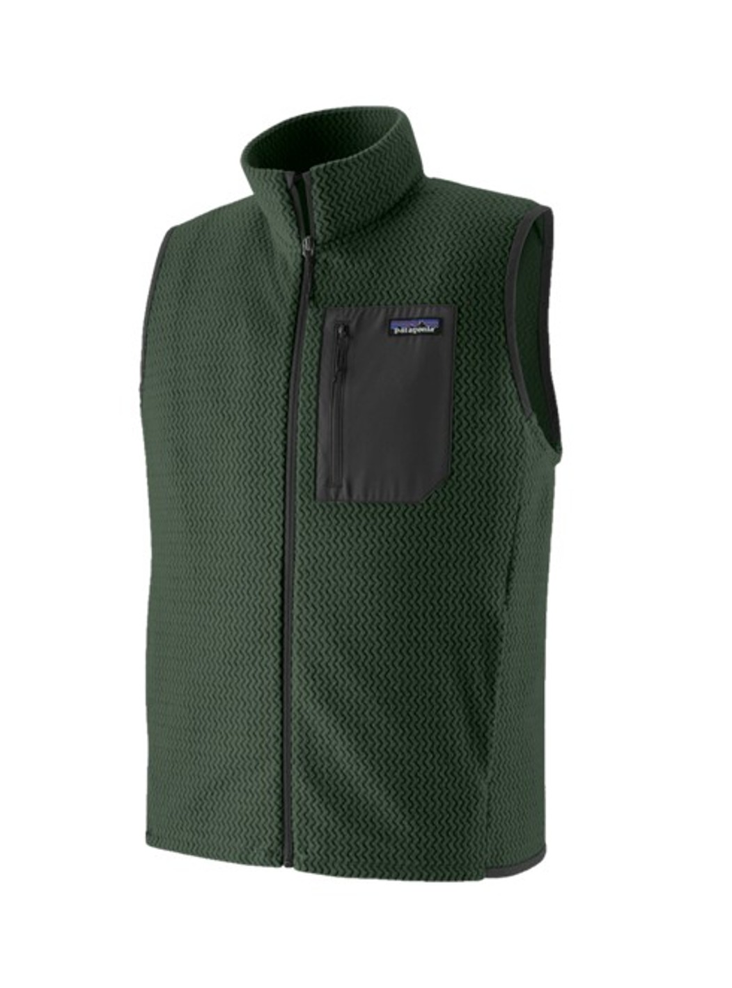 Patagonia Herren Weste R1® Air Vest Treeline Green