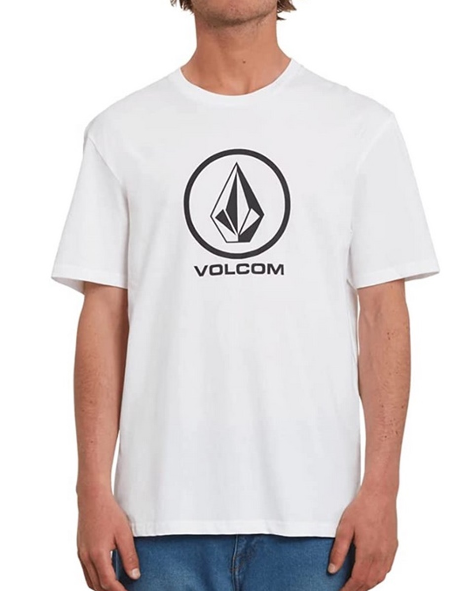 Volcom T-Shirt Crisp Stone weiß