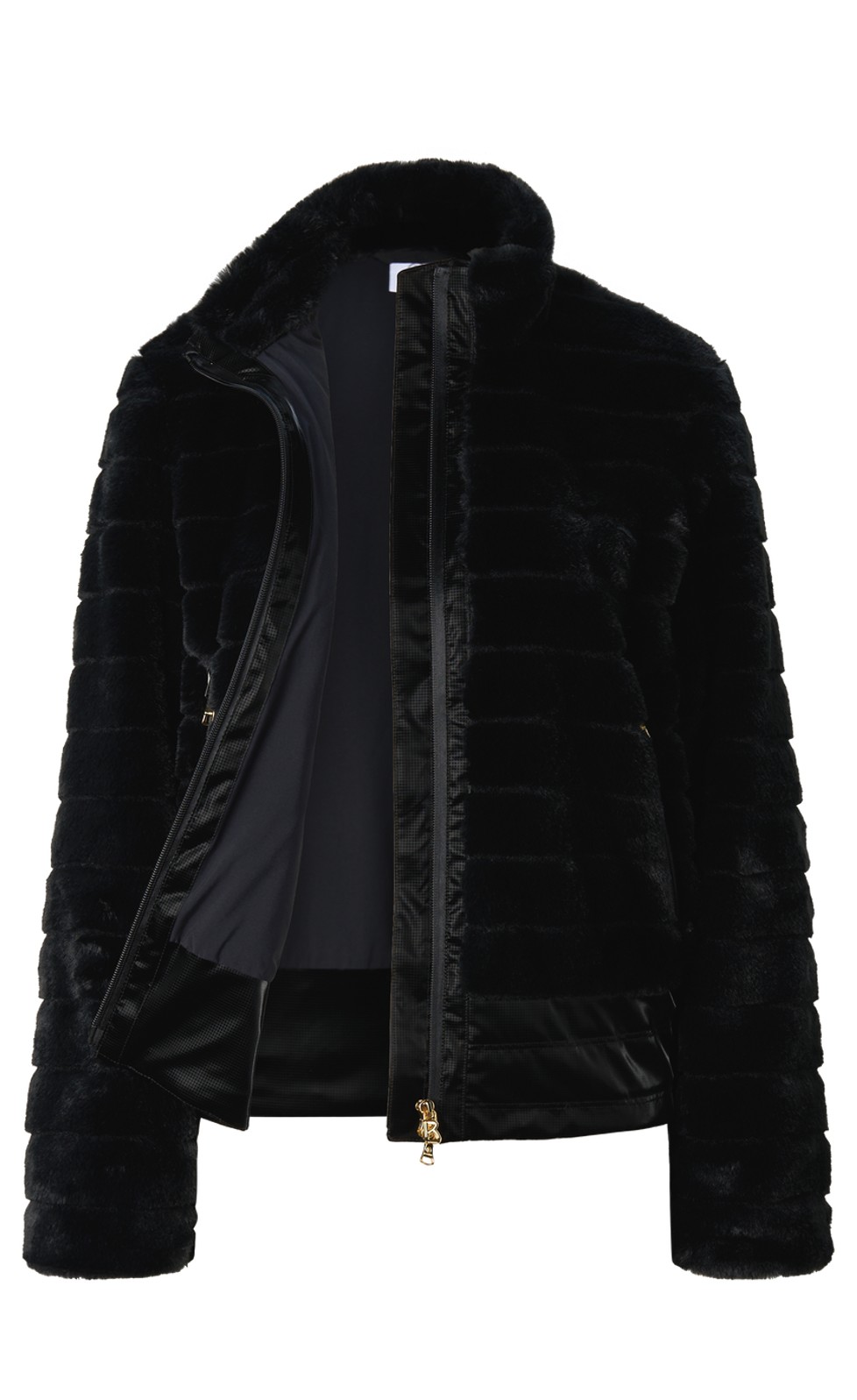 Bogner Damen Faux-Fur-Jacke VALESCA black
