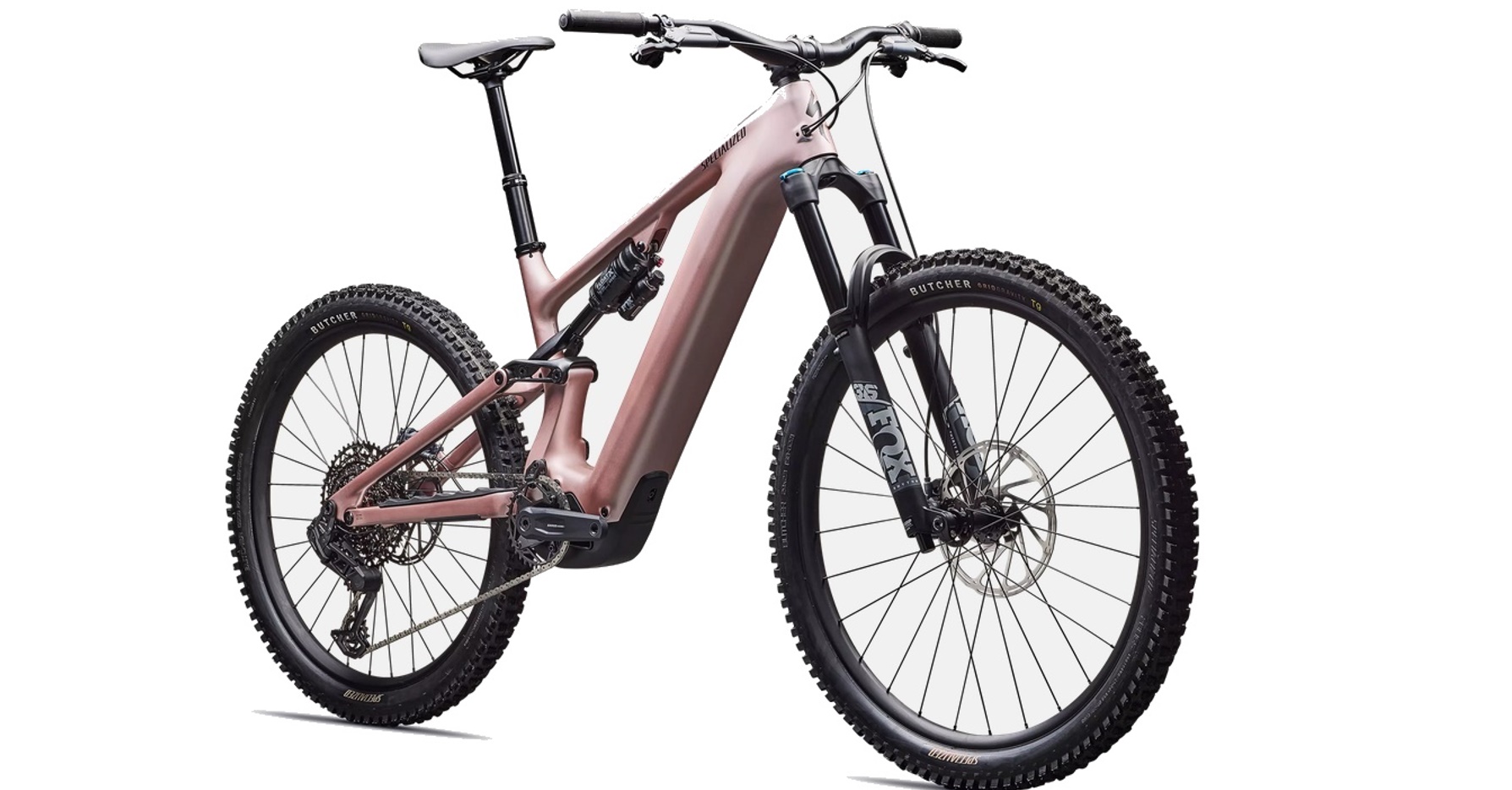 Specialized Turbo Levo 4 Comp Satin Champagne / Metallic Obsidian 2026 