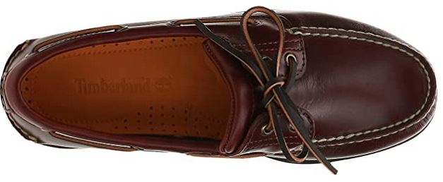 Timberland Classic Boat Rootbeer Braun