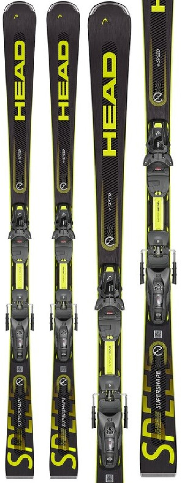 Head Supershape E-Speed Skiset 2024