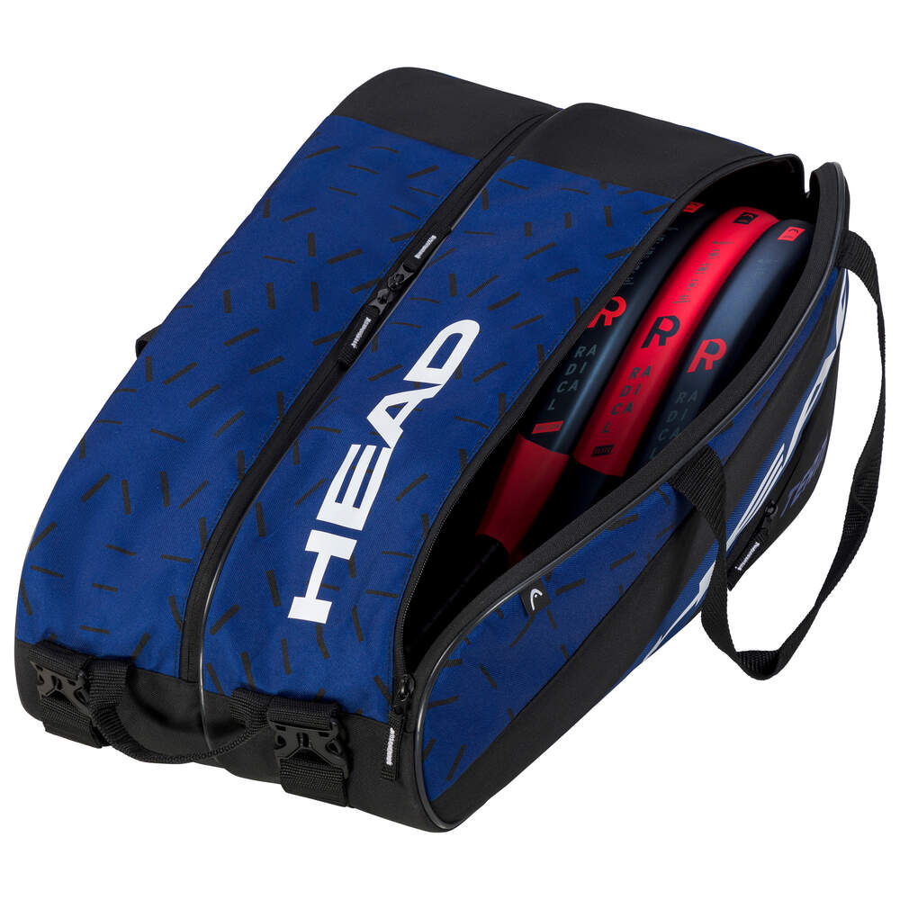 Head Team Padel Bag L Blue