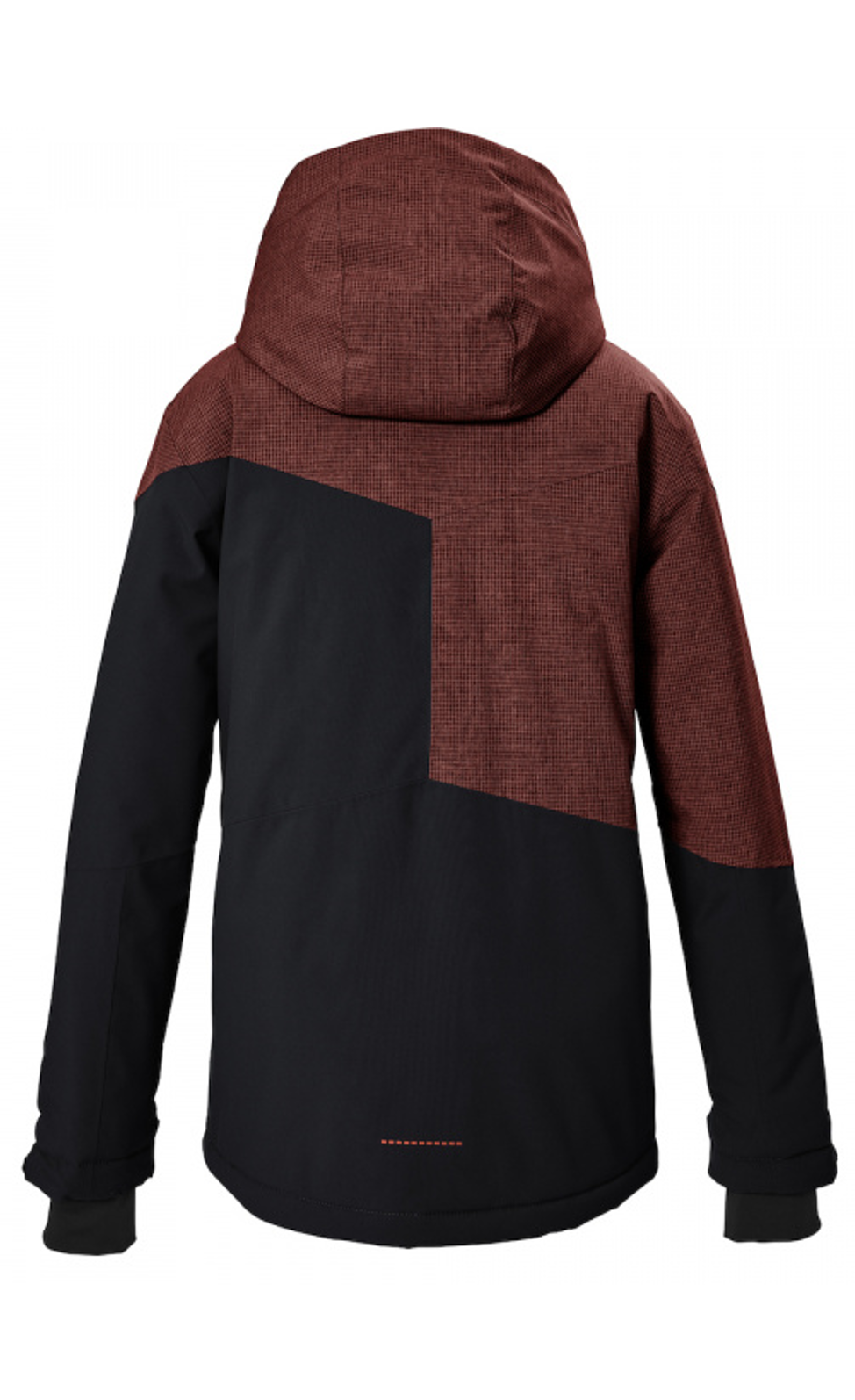 Killtec Kinder Schneejacke KSW 211 kastanie