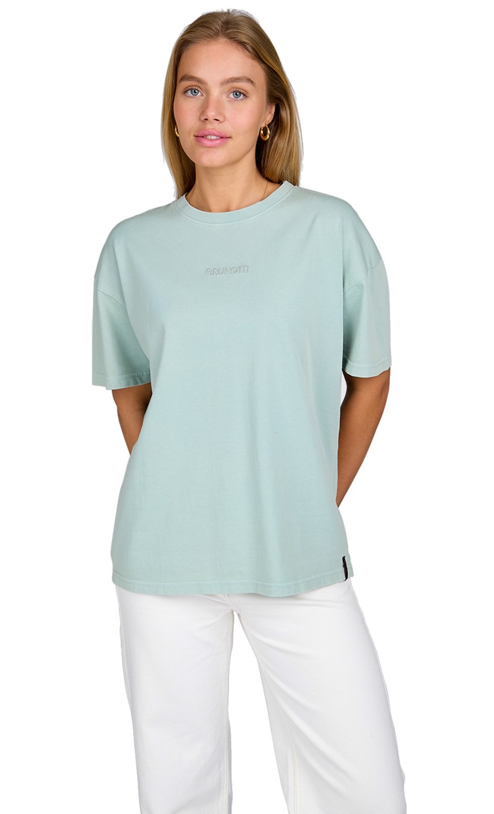 Brunotti Damen T-Shirt ESSERIES Aqua Grey