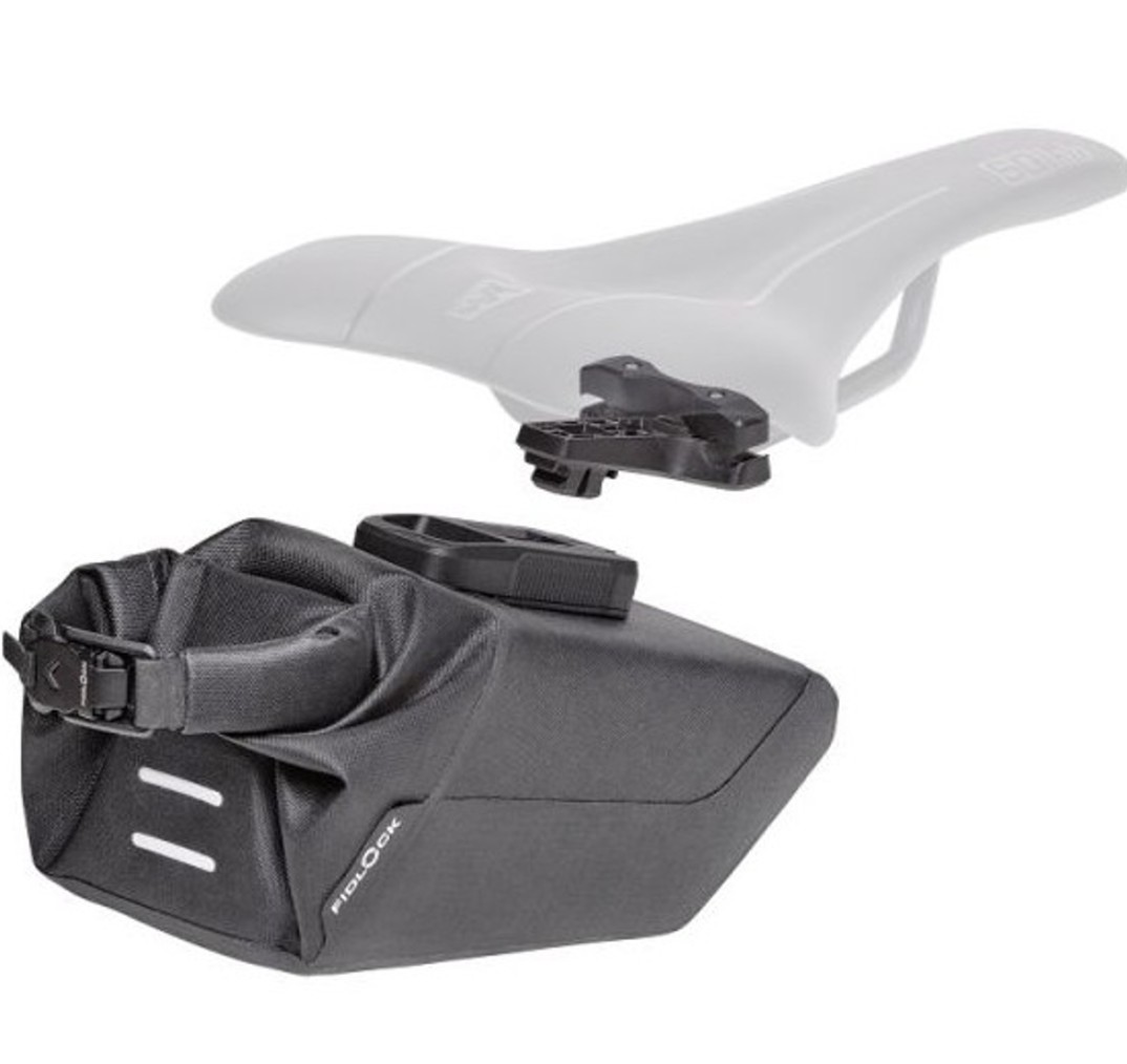 Fidlock Pinclip Saddle Bag M + Saddle Base Set with Adapter