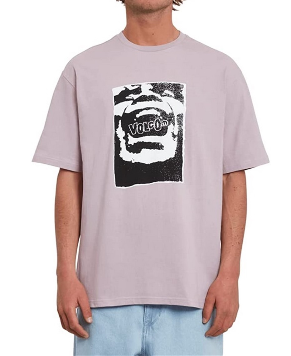Volcom T-Shirt Yeller lila