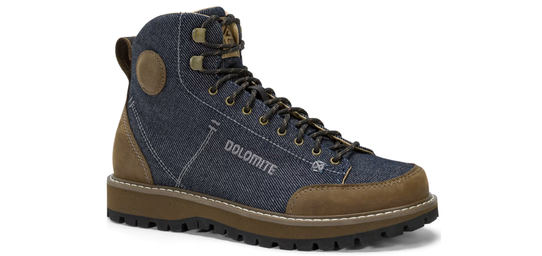 Dolomite 54 High Denim Schuh Night Blue