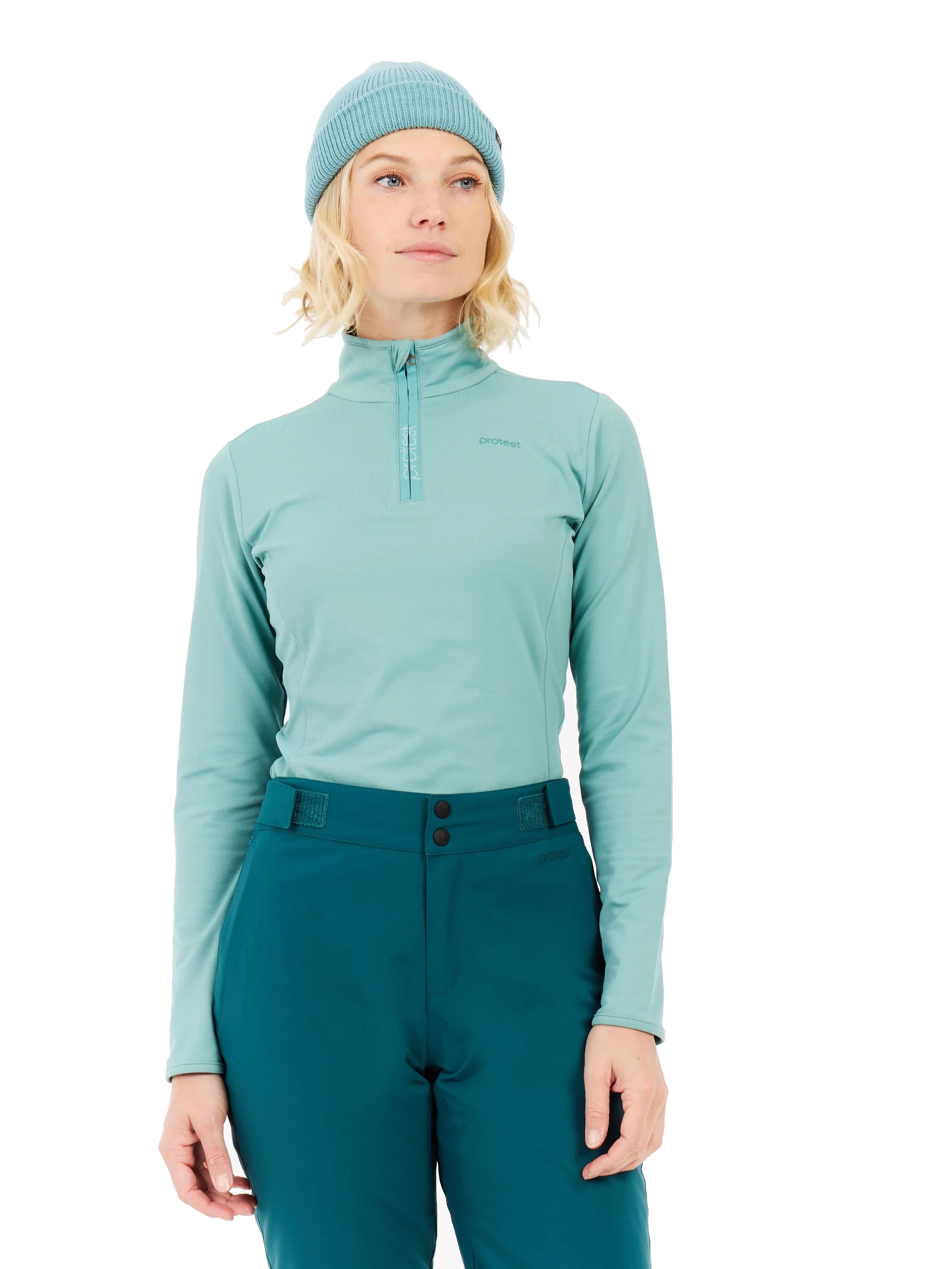 Protest Damen Funktionslayer REFABRIZ Glacial Blue