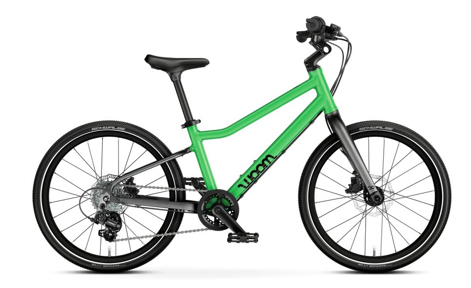 Woom Fahrrad Woom EXPLORE 4 jungle green