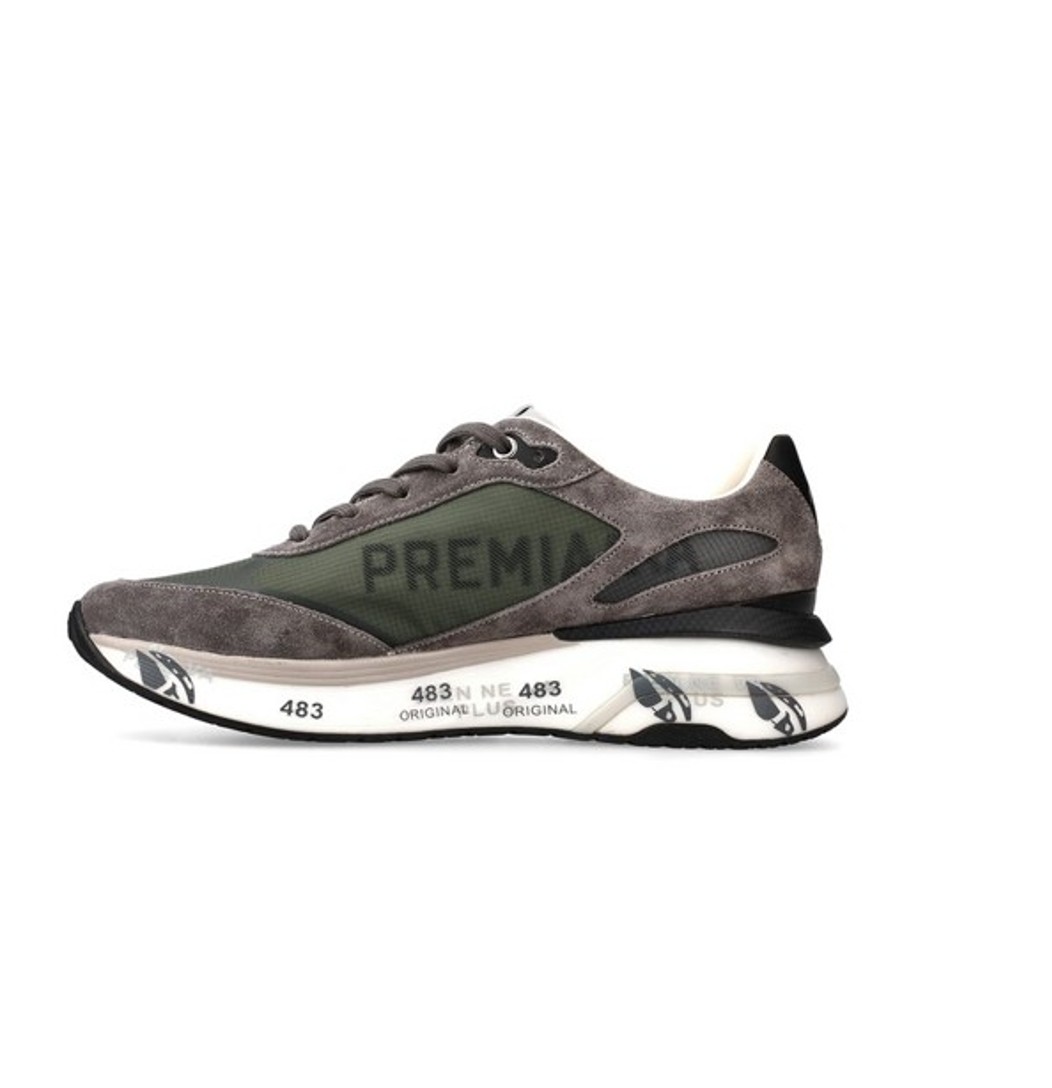 Premiata Moerun Var 7106 Herren Sneaker Olive