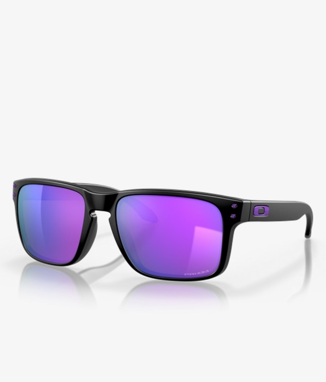 Oakley Sonnenbrille Holbrook Matte Black / Prizm Violet