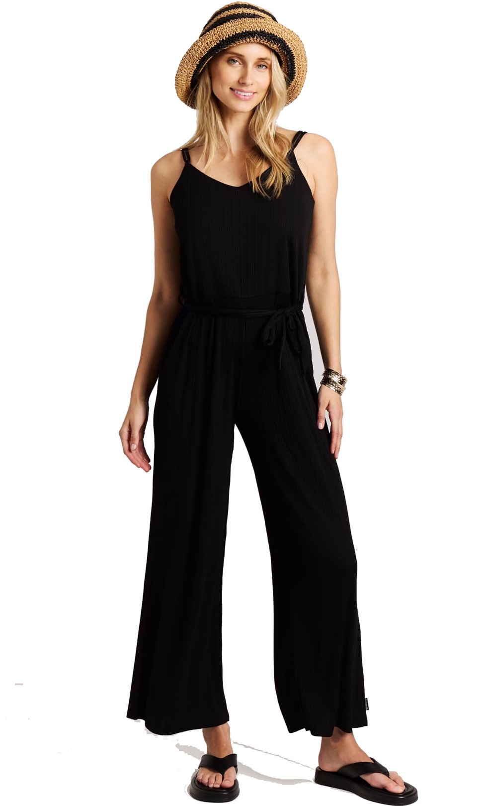 Protest Damen Jumpsuit PRTFrieda True Black 