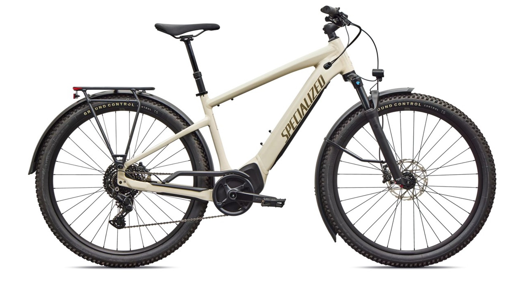 Specialized E-Mountainbike Turbo Tero 4.0 EQ NB Gloss White Mountains / Gunmetal 2026
