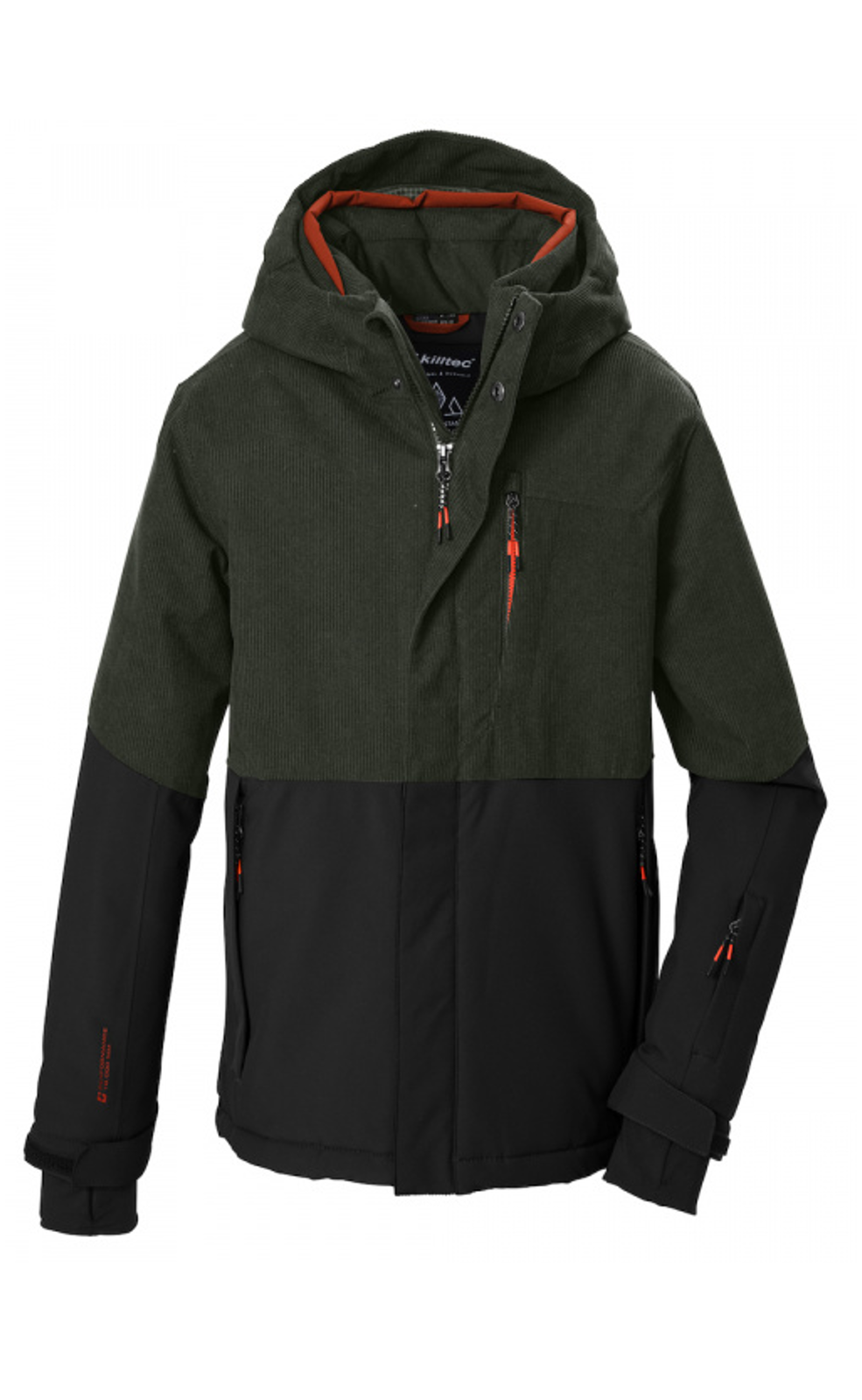 Killtec Kinder Schneejacke KSW 219 moos