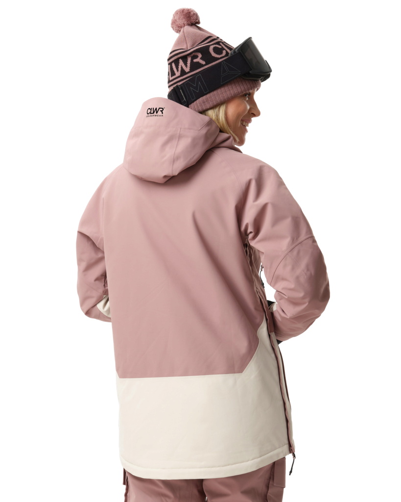 Colourwear Damen Ski-Anorak Signature Taupe
